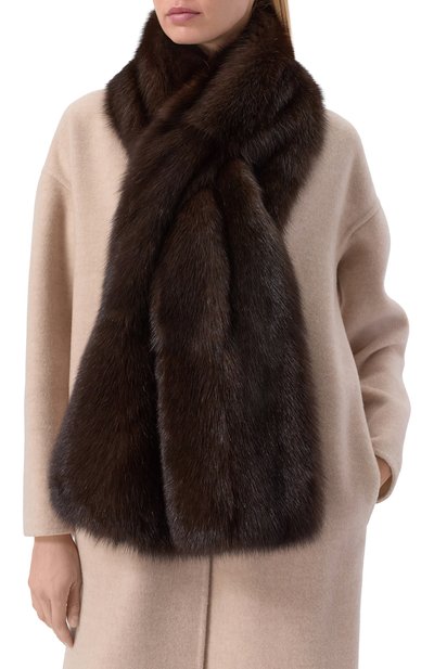 Меховой шарф из соболя MVST, арт. MSC-01, фото 2