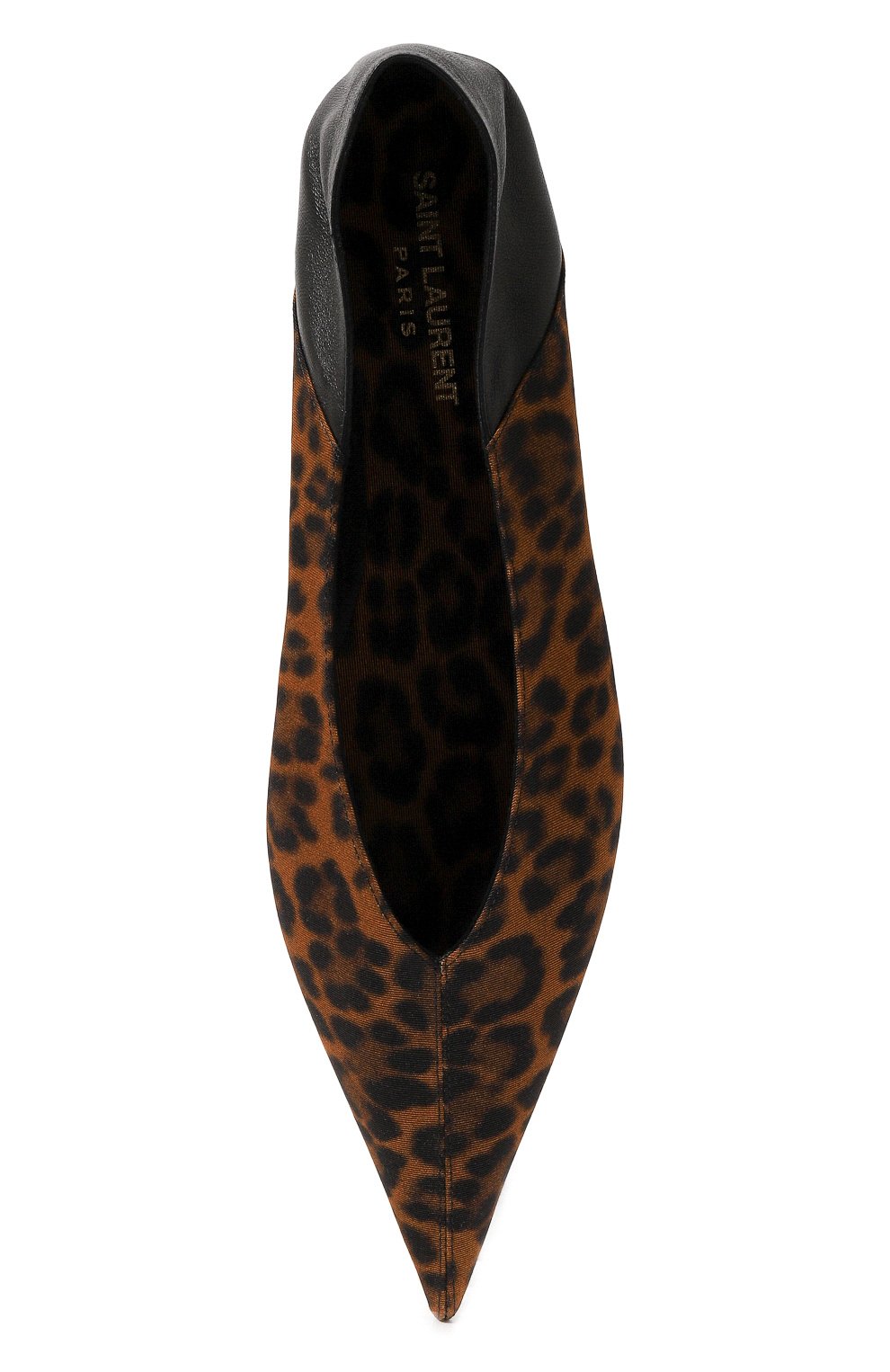 Текстильные балетки carolyn SAINT LAURENT, арт. 776050/AAC9R, фото 6