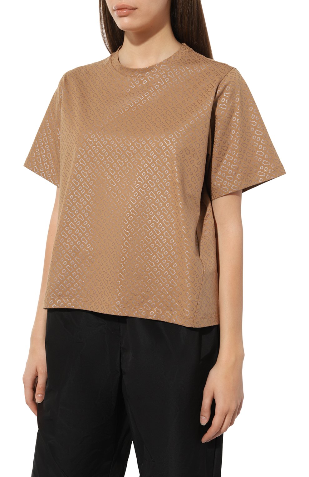 Хлопковая футболка BOSS, арт. 50494353, фото 3