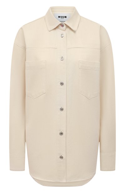 Женская джинсовая куртка MSGM, арт. 3241MDH45 227274