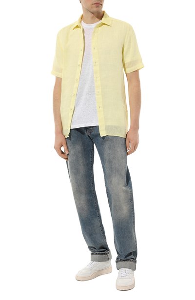 Льняная рубашка 120% LINO, арт. 31ALIM19FZ/0000115/S00, фото 2