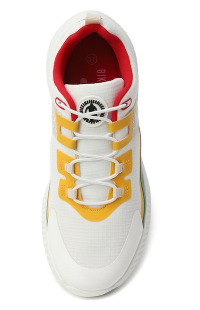 Комбинированные кроссовки DIRK BIKKEMBERGS, арт. K3B9-21108-1564100-/35-40, фото 4