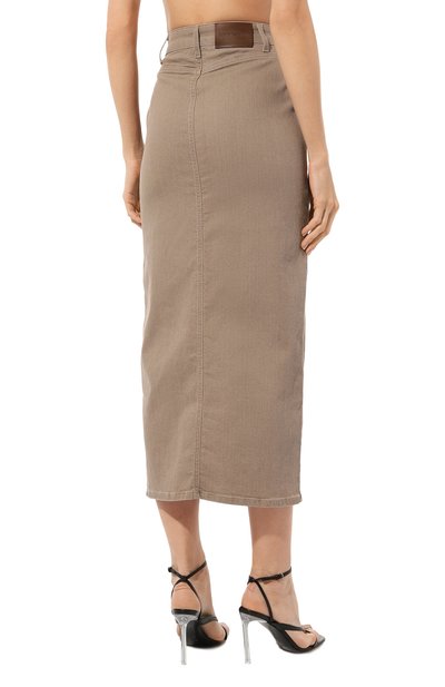 Джинсовая юбка EMPORIO ARMANI, арт. 3R2N63/2NM2Z, фото 4