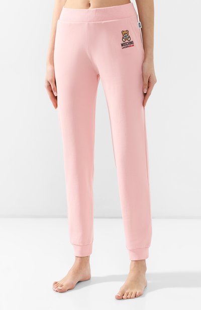 Хлопковые джоггеры MOSCHINO, арт. A4208/9029, фото 3