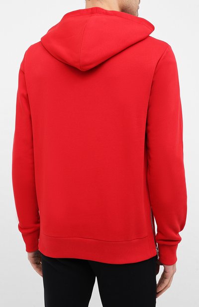 Хлопковое худи BALMAIN, арт. UH13642/I364, фото 4