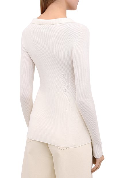 Пуловер из кашемира и шелка LANVIN, арт. RW-T0648M-MA13-H20, фото 4