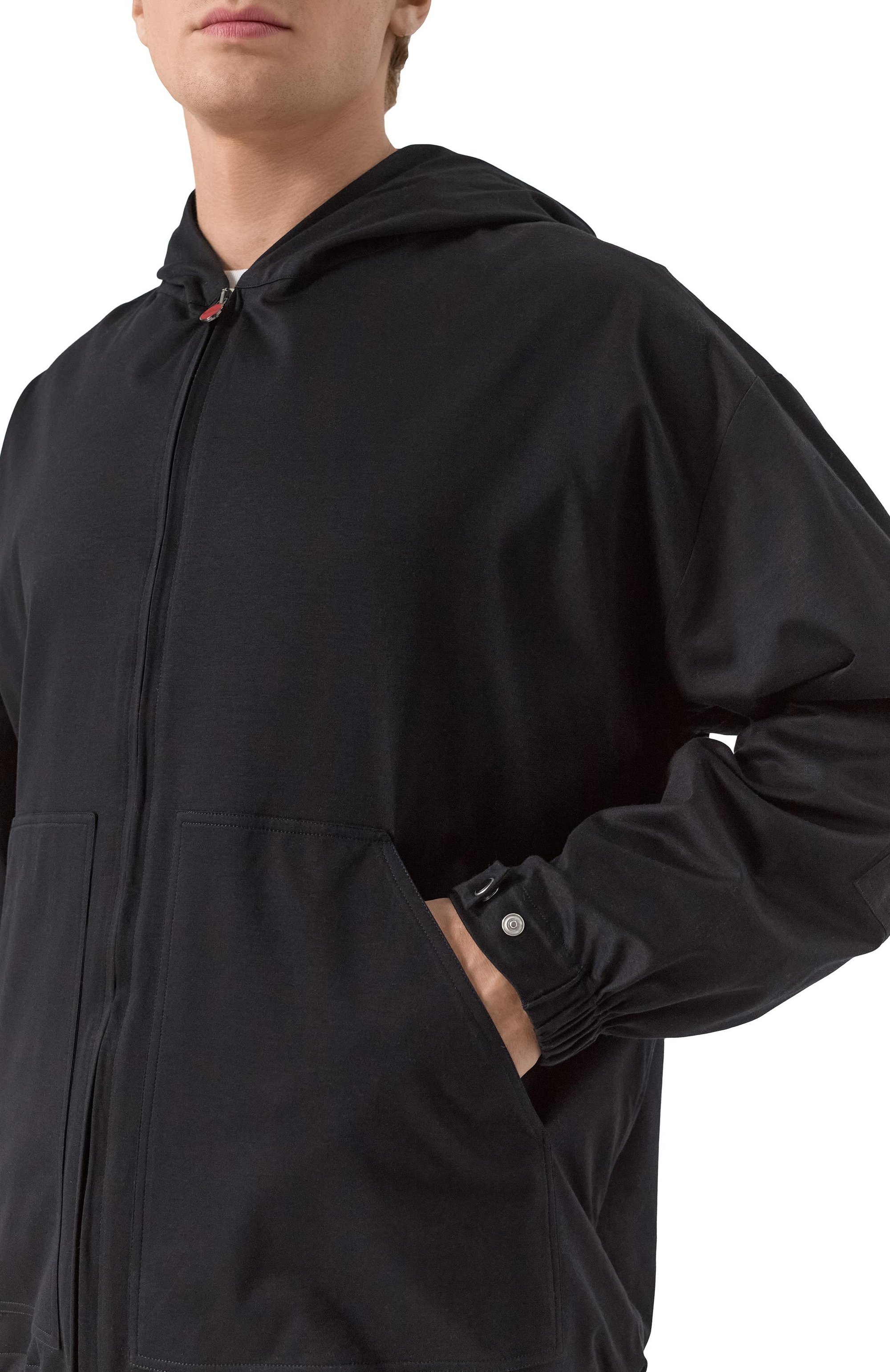 Хлопковая толстовка KITON, арт. UMC015K06R4913_5XL-8XL, фото 5