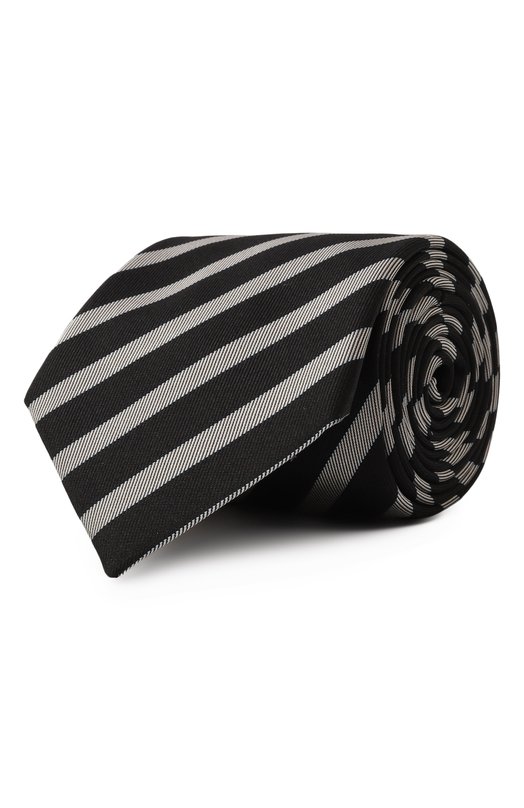 Шелковый галстук Giorgio Armani GM000800/TE14798 Чёрный GM000800/TE14798