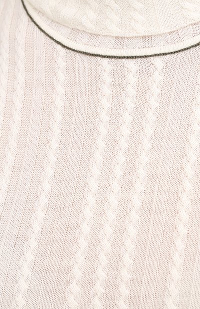 Водолазка из шерсти и шелка CHLOÉ, арт. CHC20WMP06520, фото 5