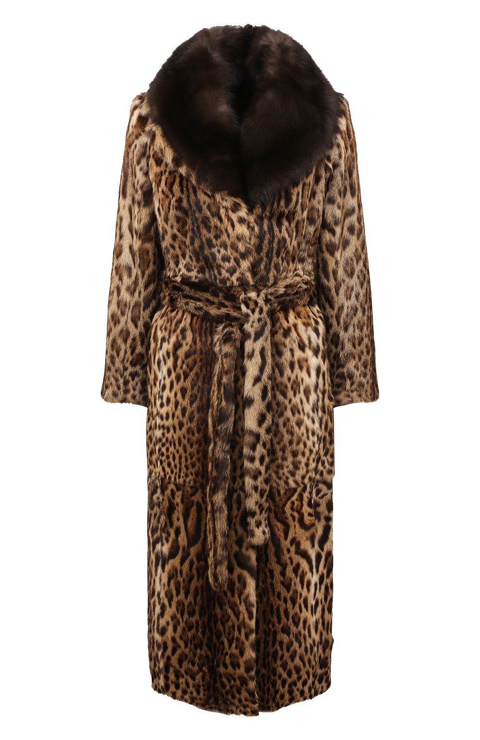 Шуба из меха оцелота SABLEFUR, арт. 72211-sb-05, фото 1