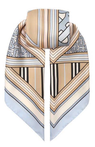 Шелковый платок  BURBERRY, арт. 8056041, фото 1