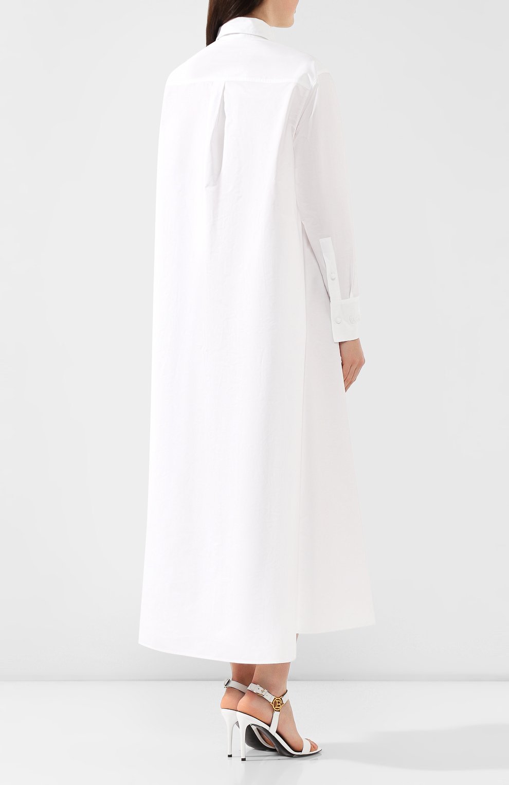 Хлопковое платье VALENTINO, арт. TB3VAQD54HP, фото 4