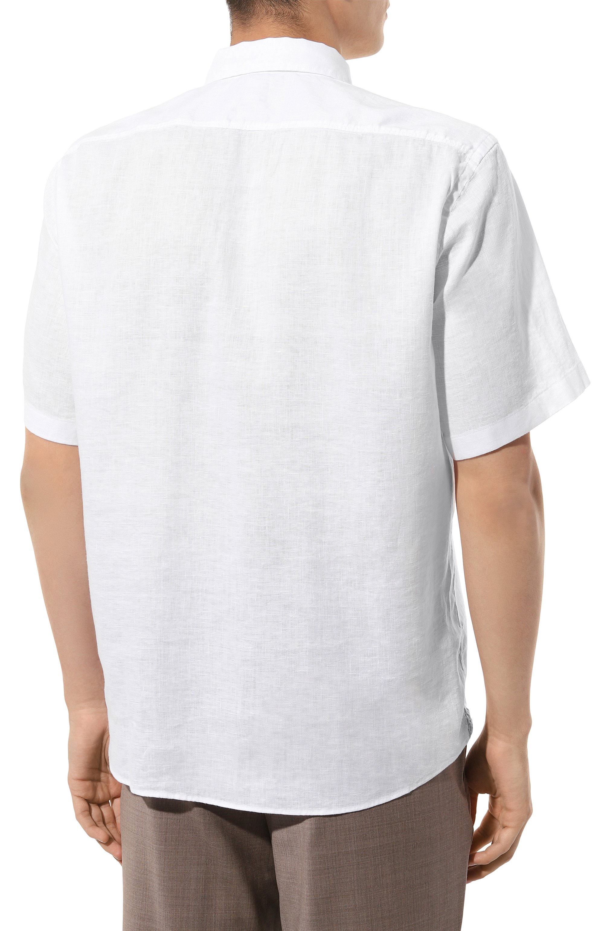 Льняная рубашка BOSS, арт. 50515156, фото 4