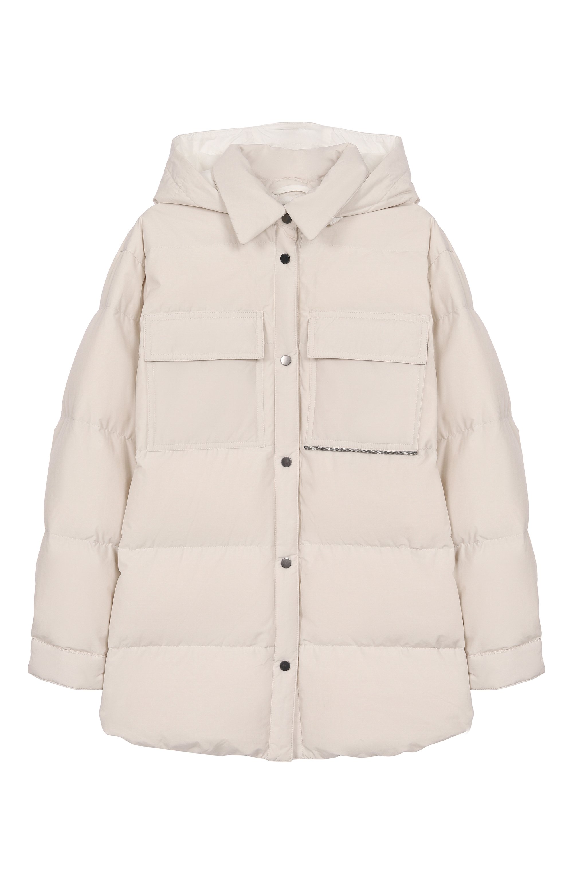 Пуховик BRUNELLO CUCINELLI, арт. BG501J439C, фото 1