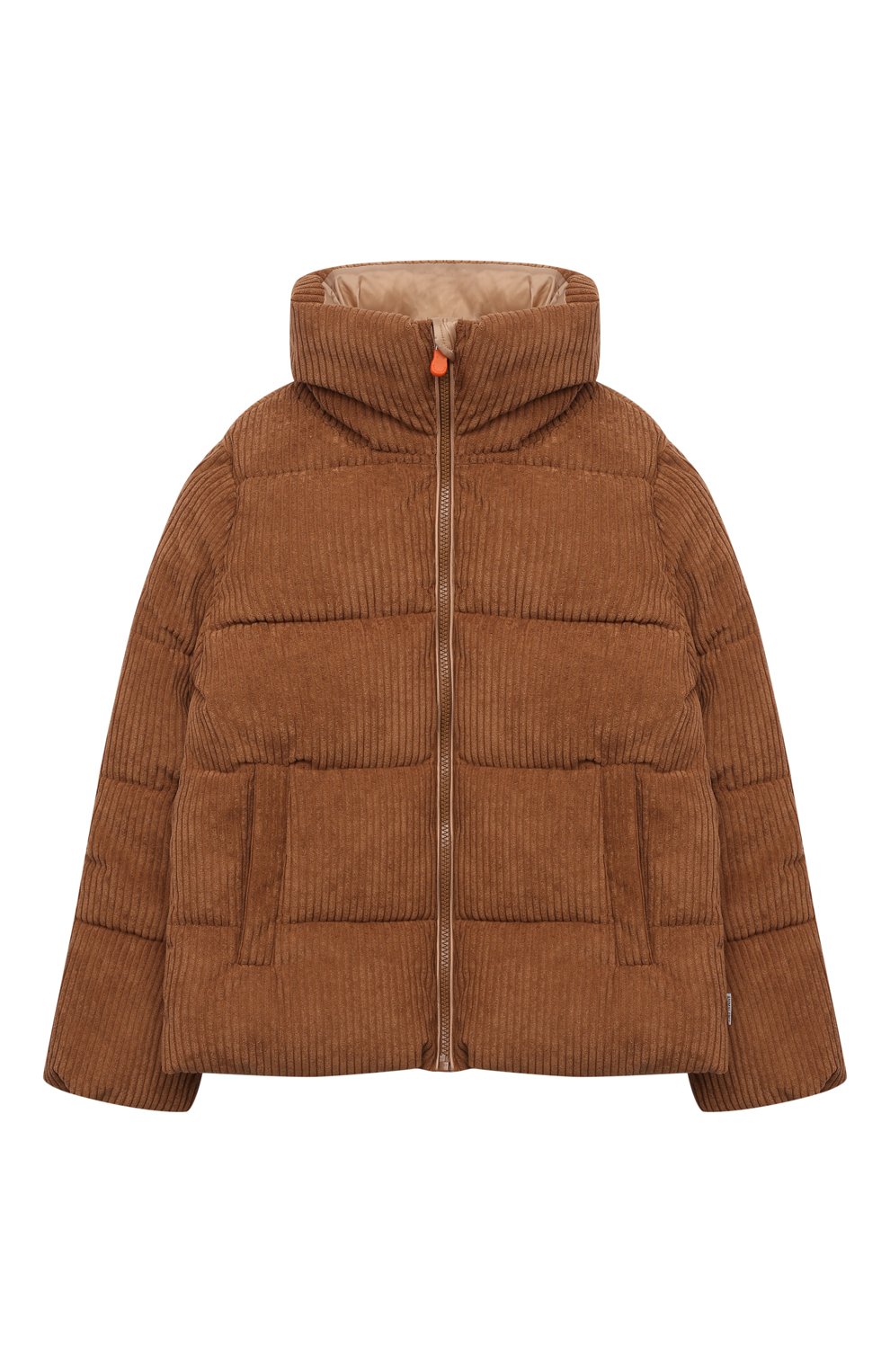 Утепленная куртка из вельвета SAVE THE DUCK, арт. J31460G/C0RALINE/VELY19/4-8, фото 1