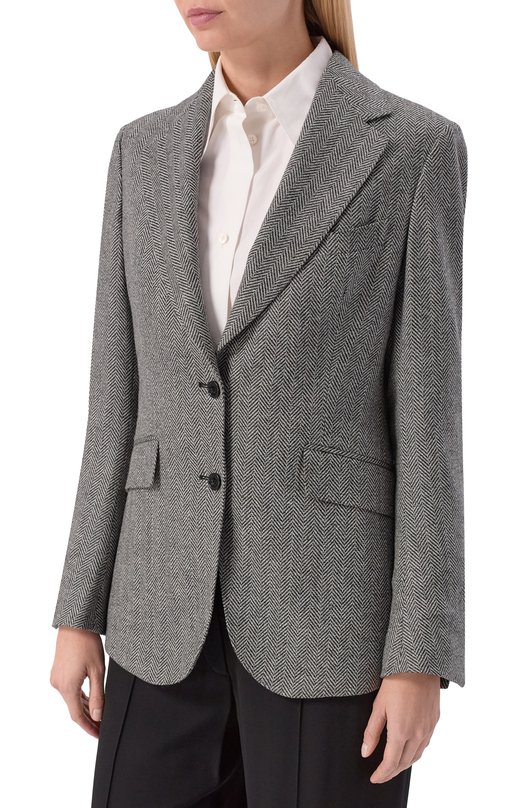 Шерстяной жакет MVST SDG200/S0730802 Серый  SDG200/S0730802 Фото 3