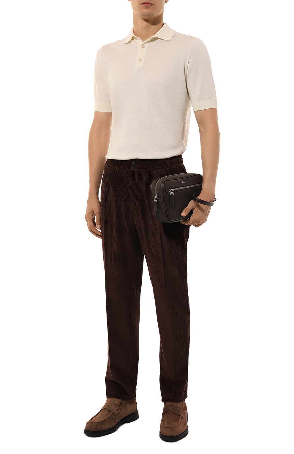 Борсетка SANTONI, арт. UFPGA2565F0-ASIW, фото 8