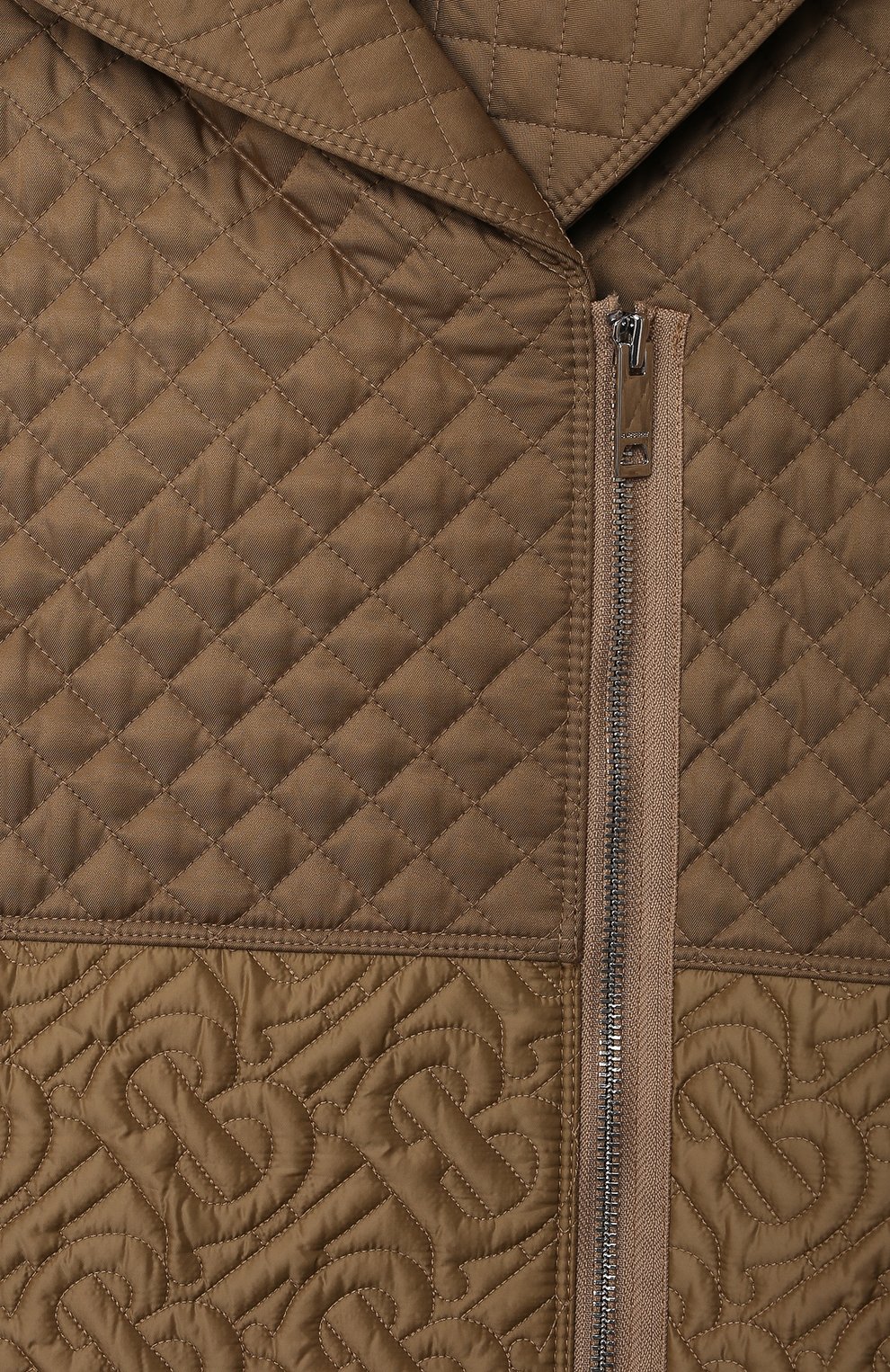 Стеганое пальто BURBERRY, арт. 8036571, фото 3