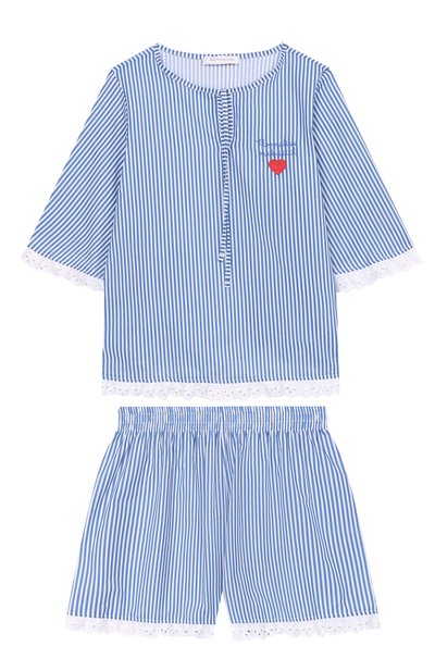 Комплект из топа и шорт MONNALISA, арт. 19G501