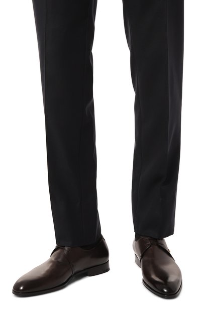 Кожаные дерби STEFANO RICCI, арт. U002_C5210/VT, фото 3