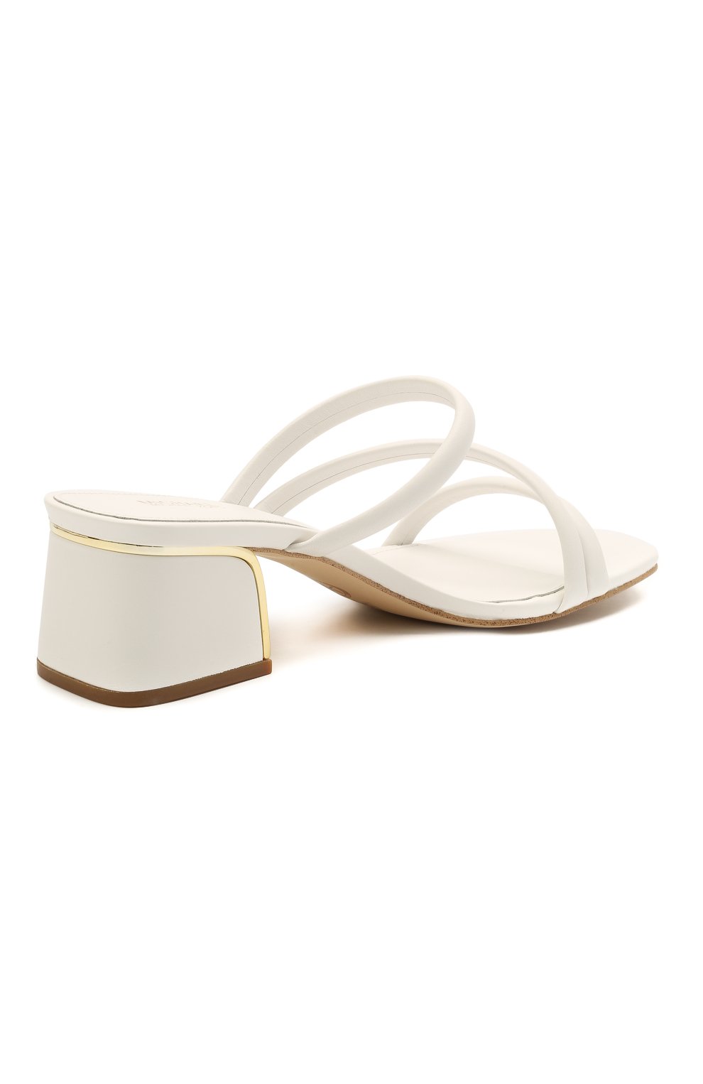 Кожаные мюли lana MICHAEL MICHAEL KORS, арт. 40S1LAMP1L, фото 4