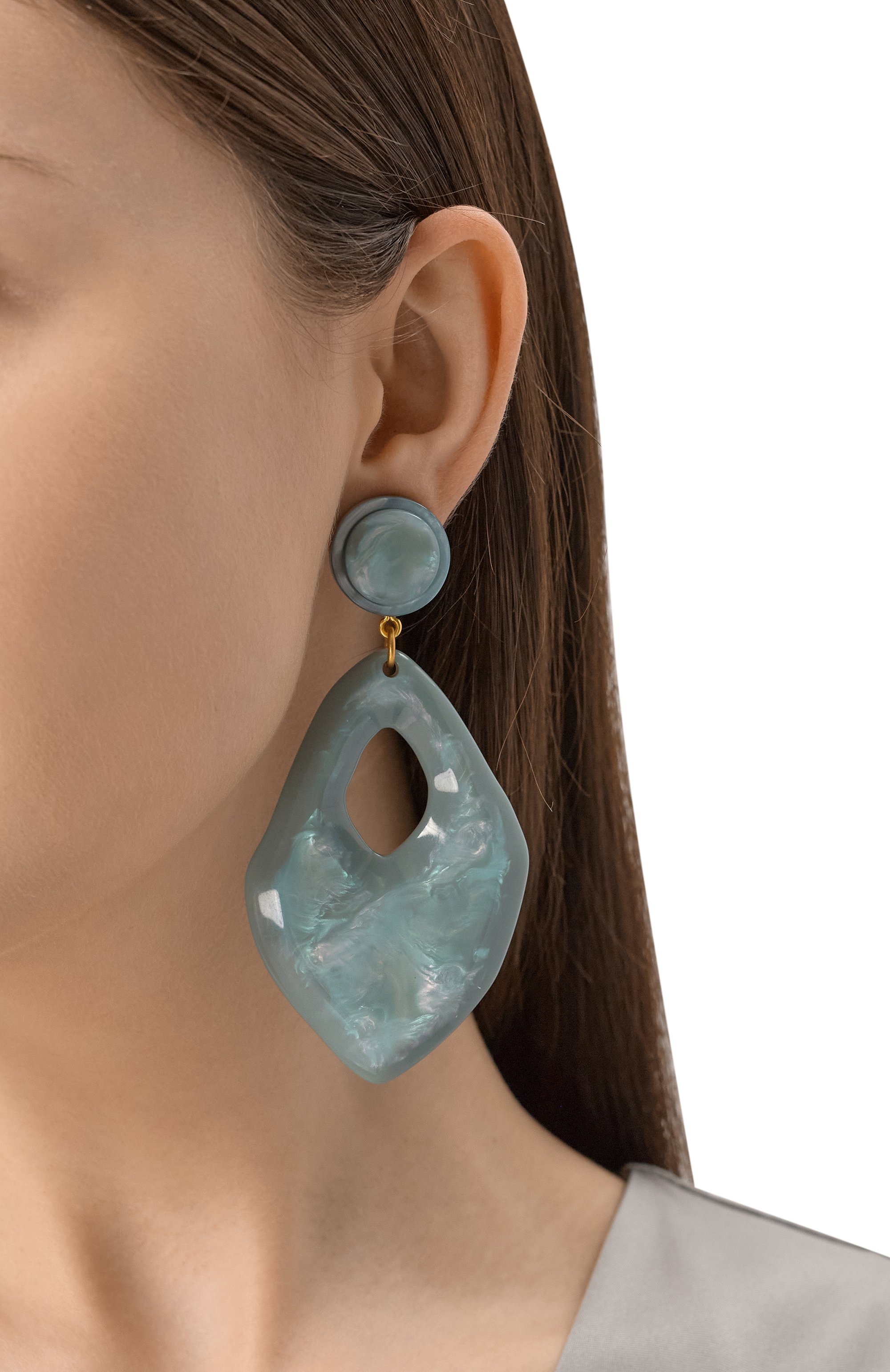 Клипсы GIORGIO ARMANI, арт. GW001150 AF15535, фото 2