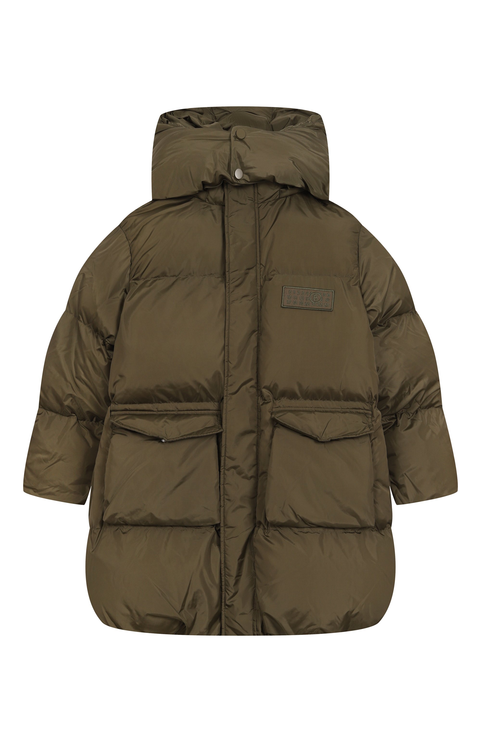 Утепленное пальто MM6, арт. M60824/MM001, фото 1