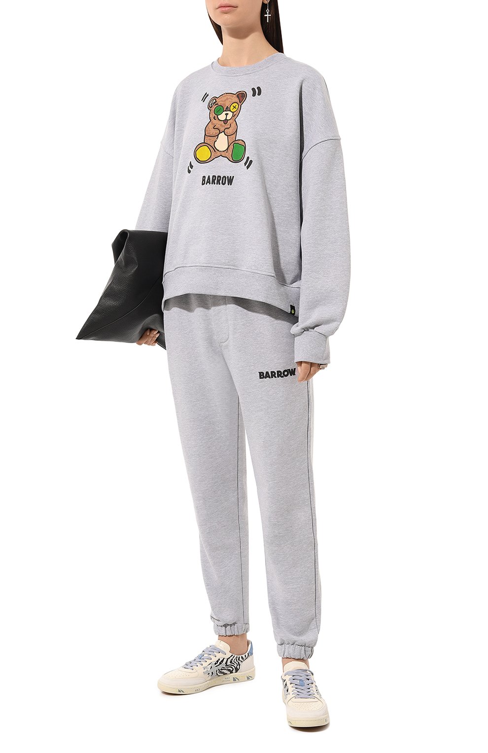 Хлопковые джоггеры BARROW, арт. F4BWW0FP135, фото 2