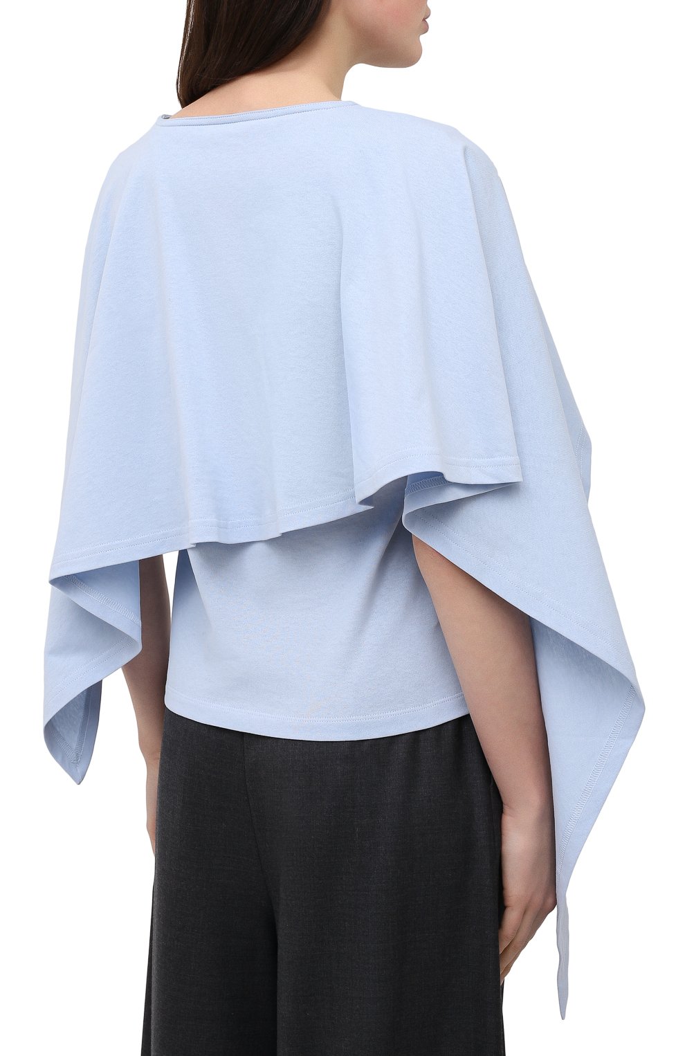 Хлопковая блузка JW ANDERSON, арт. J00014 PG0079, фото 4