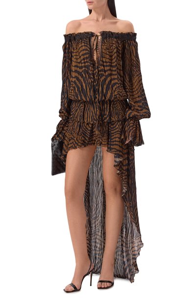 Юбка из вискозы BLUMARINE, арт. 2G284A, фото 2