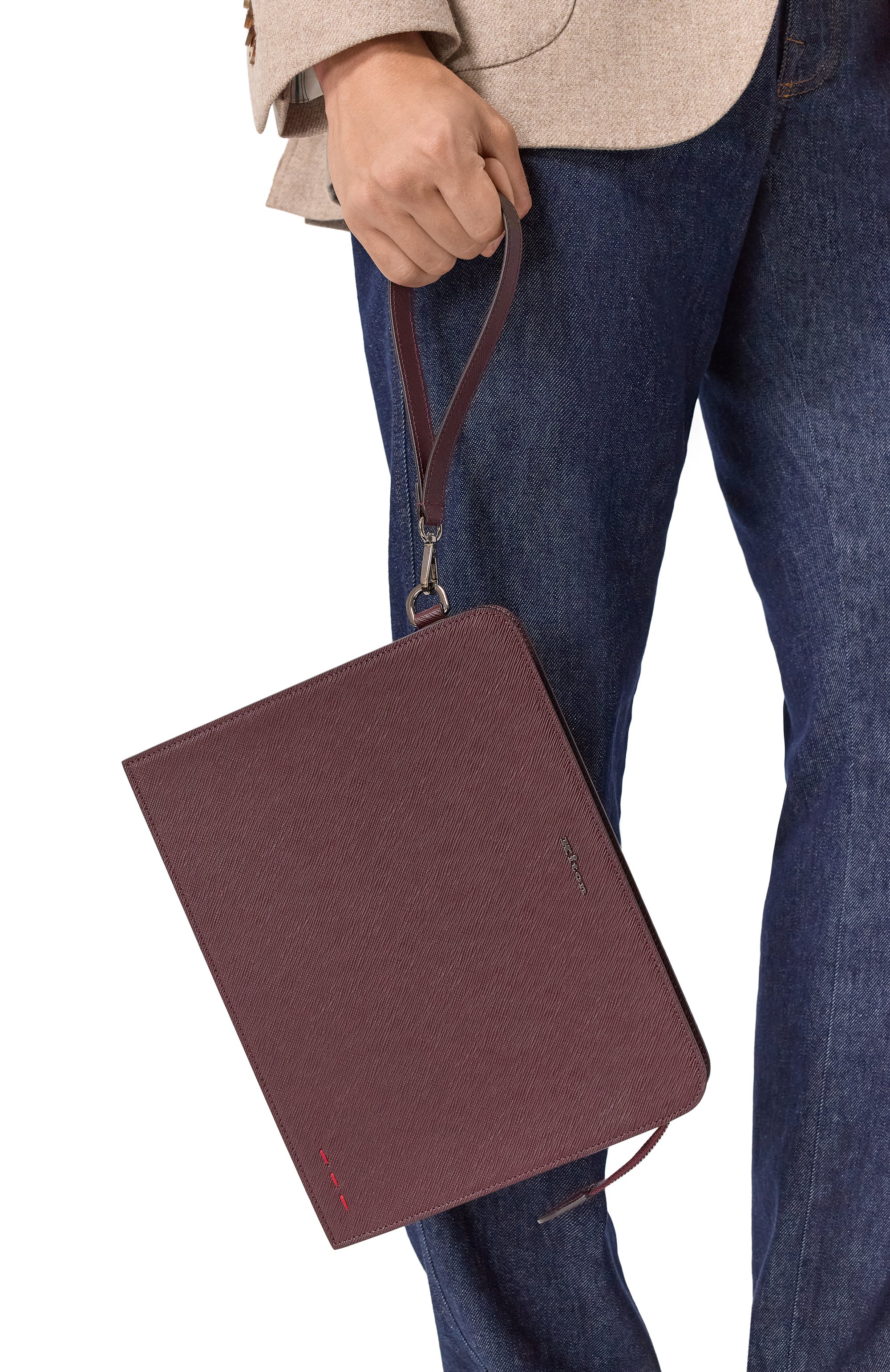 Клатч KITON, арт. UBA0010N0126905, фото 2