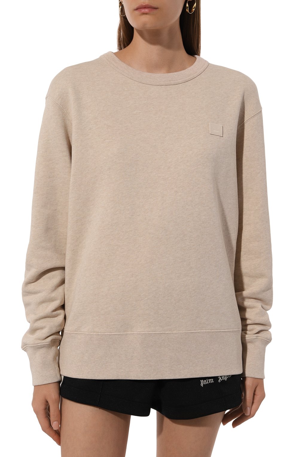 Хлопковый свитшот ACNE STUDIOS, арт. FA-UX-SWEA000114, фото 3