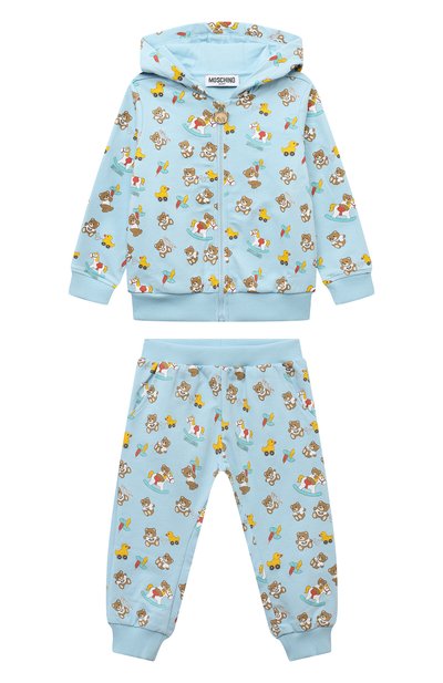 Комплект из толстовки и брюк MOSCHINO, арт. M0K037/LCB50, фото 1