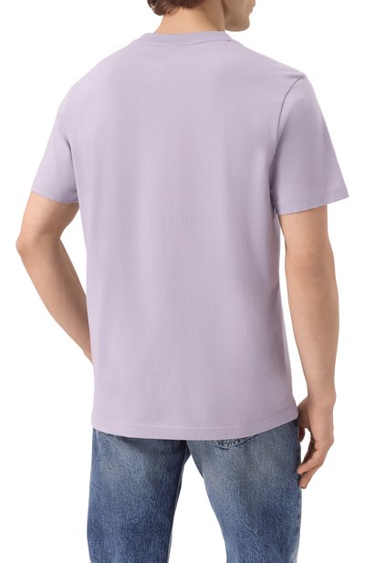 Хлопковая футболка BOSS ORANGE, арт. 50539194, фото 4