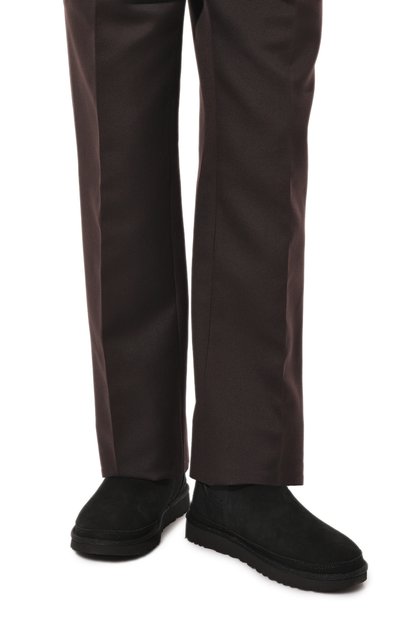 Замшевые челси UGG, арт. UGMNEUMCBLK1121644M, фото 3