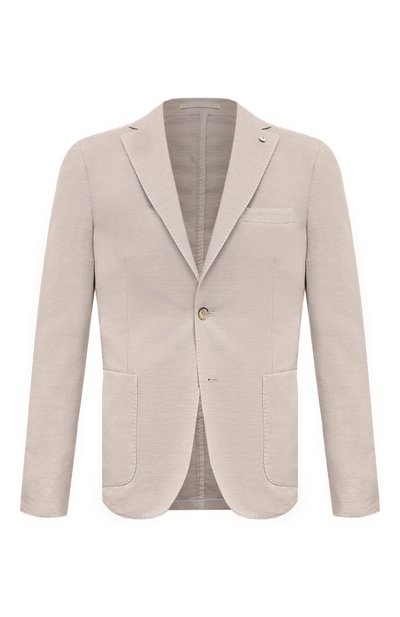 Мужской пиджак из хлопка и льна L.B.M. 1911, арт. 2837/45313