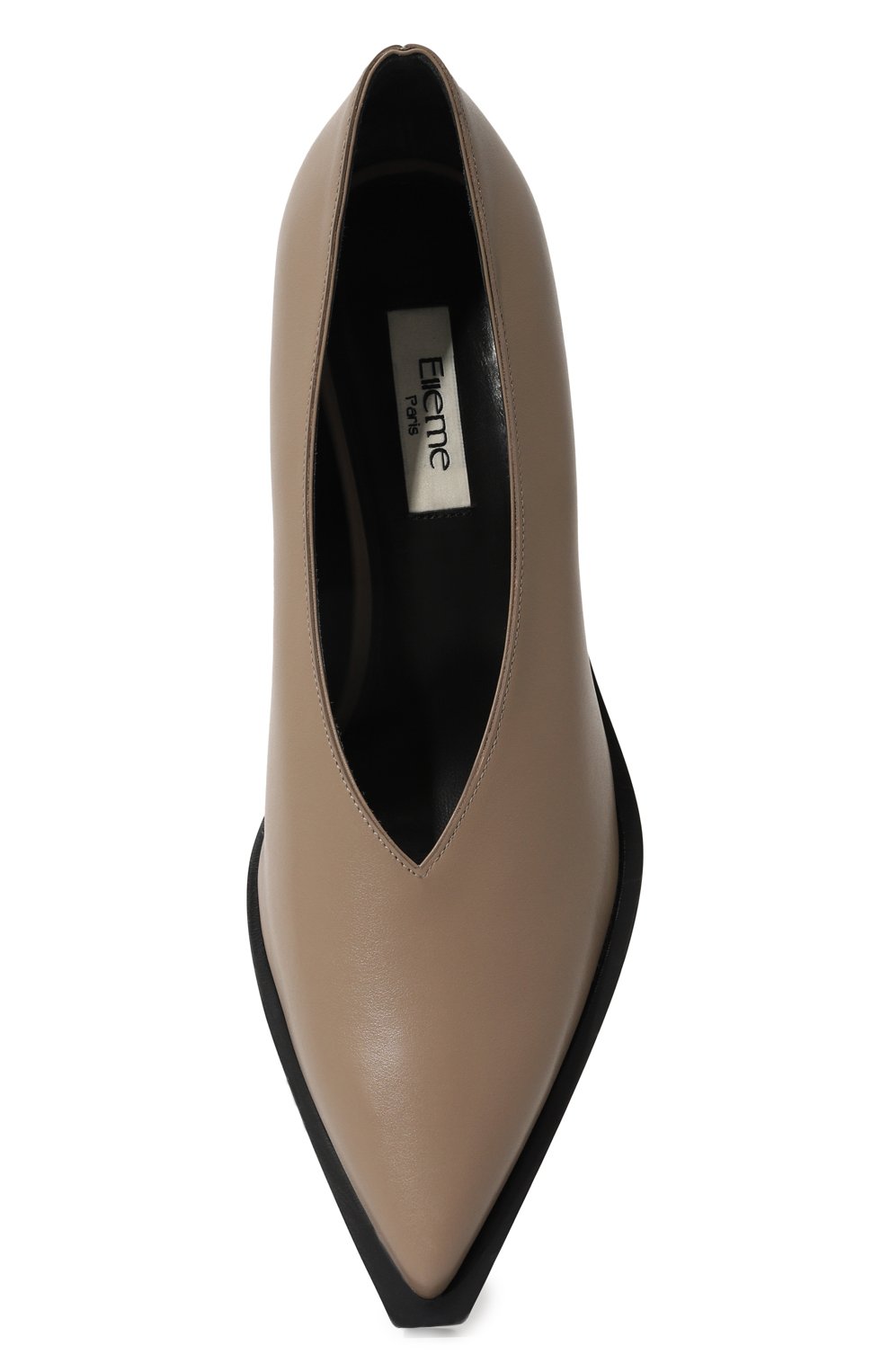 Кожаные туфли ELLEME, арт. ECLAIR PUMPS/LEATHER, фото 6