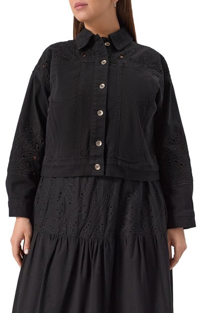 Джинсовая куртка MARINA SPORT, арт. UMIC0, фото 3