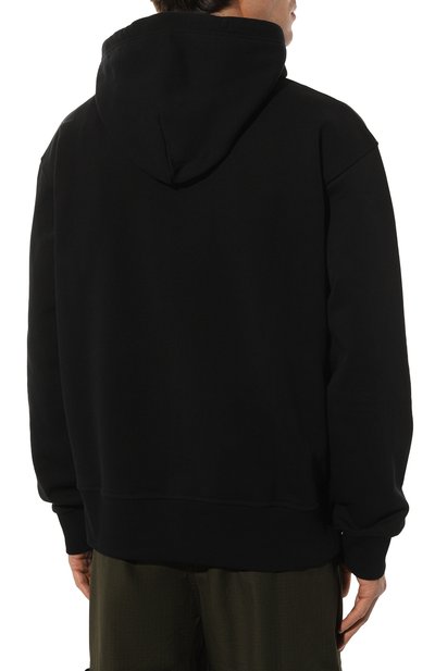 Хлопковое худи DIESEL, арт. A09856/0IAJH, фото 4