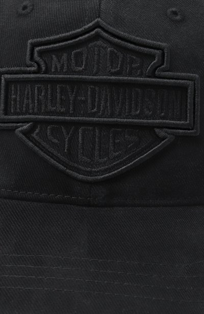 Хлопковая бейсболка HARLEY-DAVIDSON, арт. 99415-16VM, фото 4