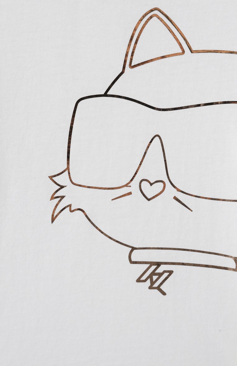 Детская комплект из трех предметов KARL LAGERFELD KIDS светло-розового цвета, арт. Z30521. | Фото 8 (Материал сплава: Проставлено; Материал внешний: Хлопок; Рукава: Длинные; Драгоценные камни: Проставлено; Девочки Кросс-КТ: Костюмы-спорт; Ростовка одежда: 36 мес | 98 см)