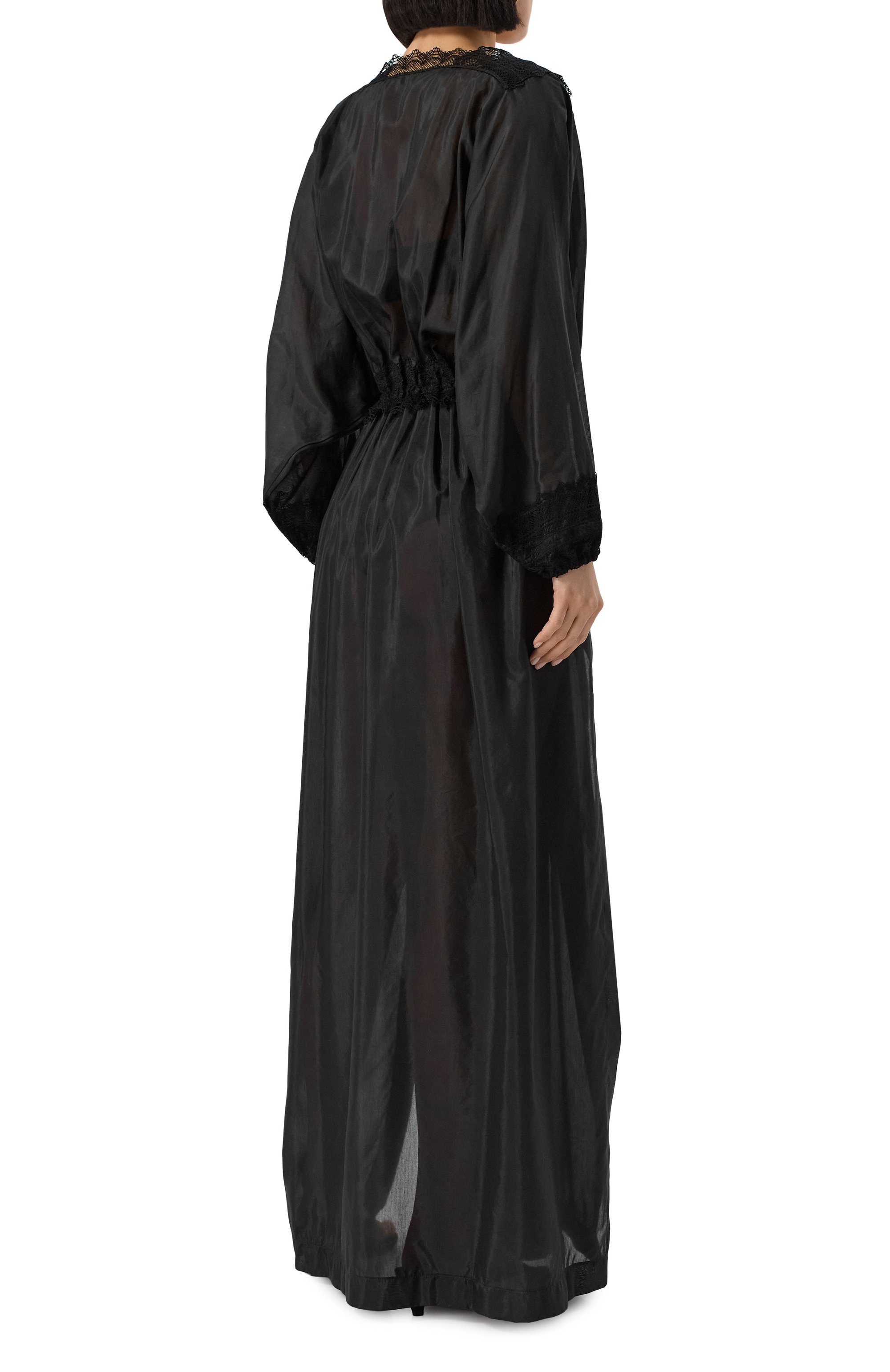 Платье из хлопка и шелка ERMANNO SCERVINO, арт. D464Q621RUQ, фото 4