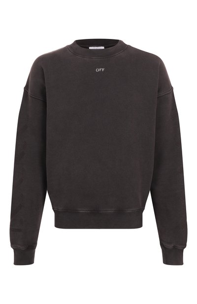 Мужской хлопковый свитшот OFF-WHITE, арт. 0MBA054C99FLE009