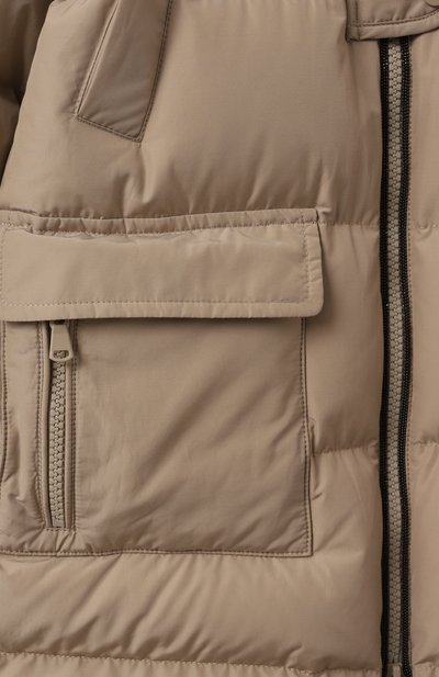 Пуховое пальто BRUNELLO CUCINELLI, арт. BB574J438A, фото 3