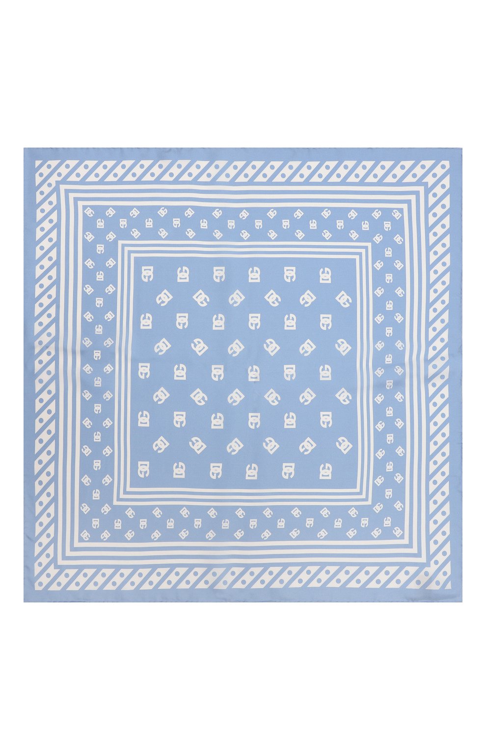 Шелковый платок DOLCE & GABBANA, арт. FN092R/GDB7Z, фото 5