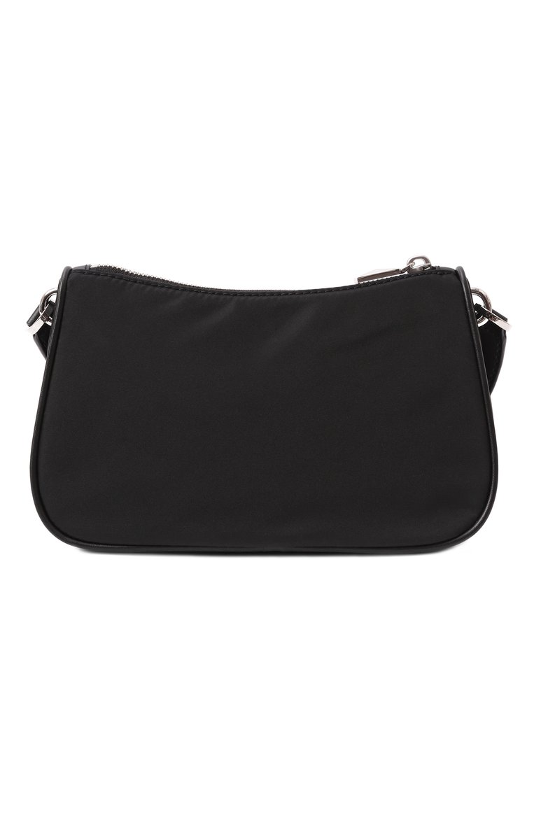 Женская сумка jet set medium MICHAEL MICHAEL KORS черного цвета, арт. 32R3SJ6C8C | Фото 6 (Материал: Текстиль; Ремень/цепочка: На ремешке; Размер: medium)