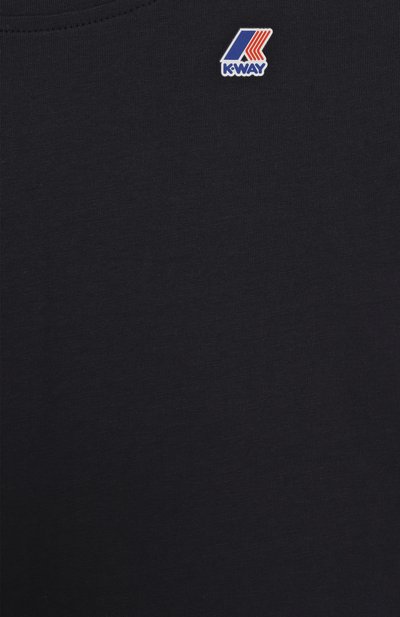 Хлопковая футболка K-WAY, арт. K4114WW/10A-14A, фото 3