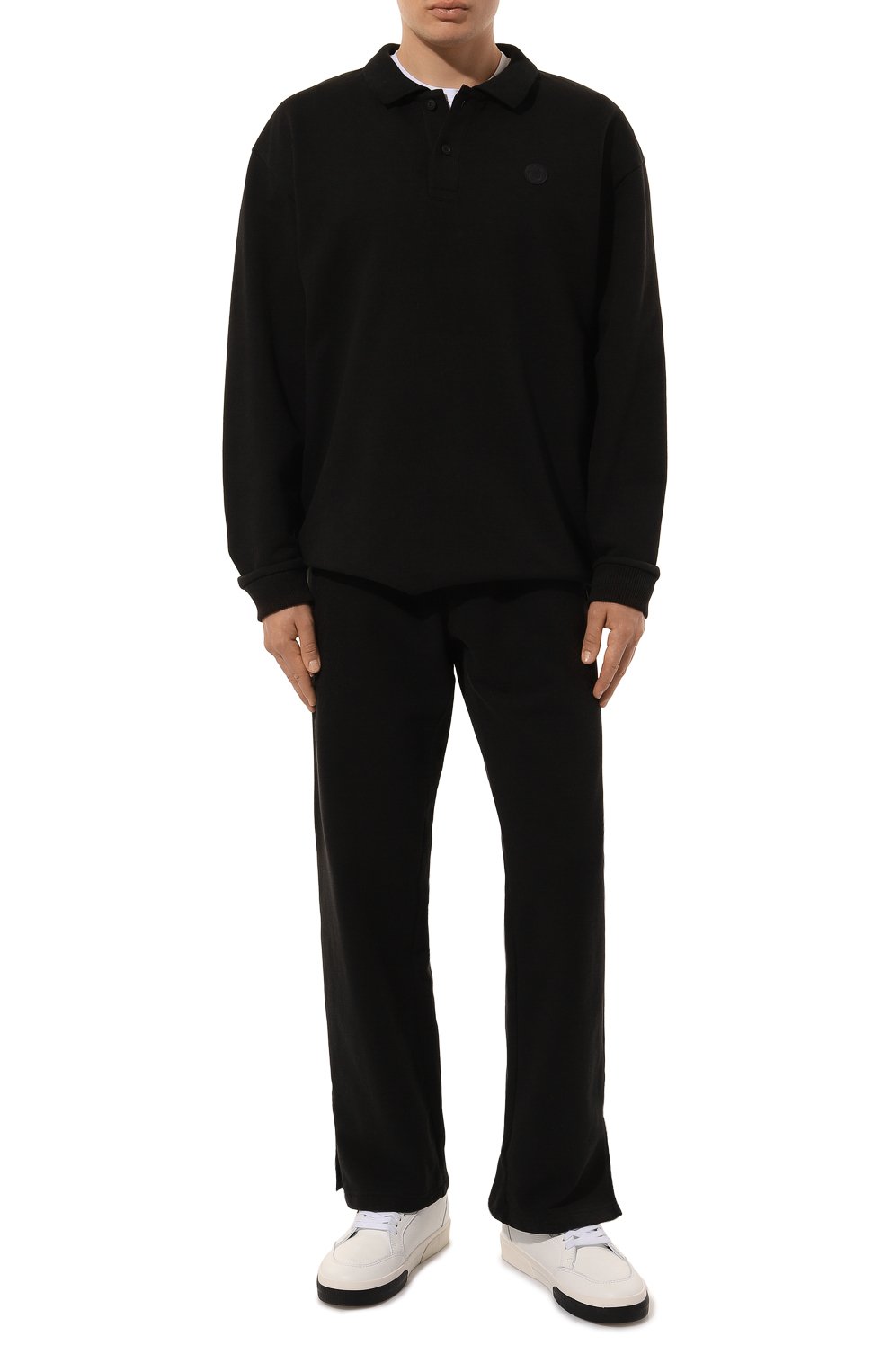 Хлопковое поло HUGO BLUE, арт. 50521718, фото 2