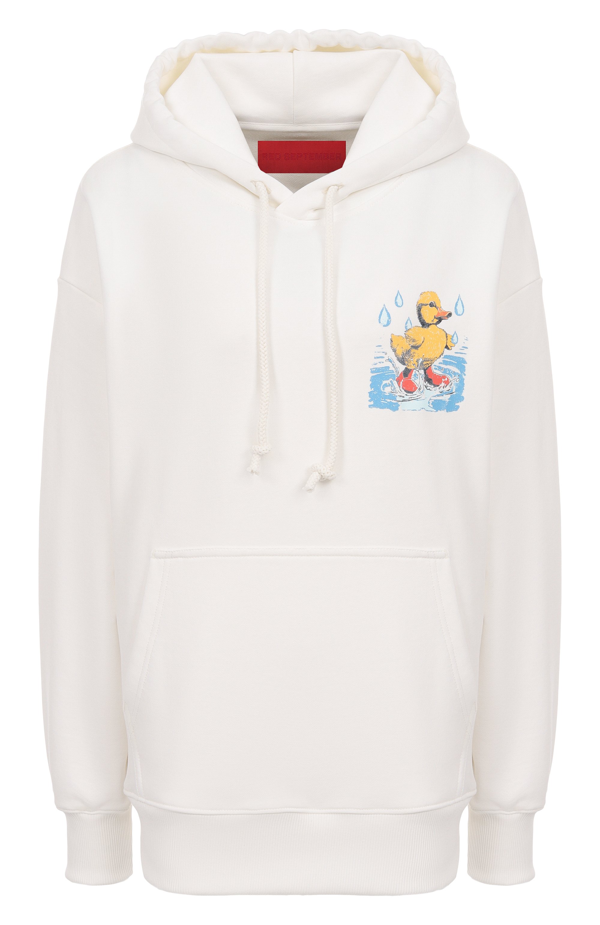 Хлопковое худи RED SEPTEMBER, арт. 225.01.HDY04.10, фото 1