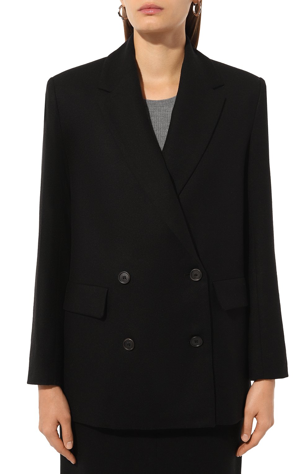 Жакет из шерсти и кашемира ANTONELLI FIRENZE, арт. M3452/874C, фото 3